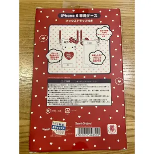 iphone6日本Hello kitty 皮手機套（9成9新）