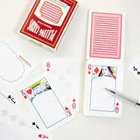 在飛比找誠品線上優惠-STUDIO DING DONG Poker撲克牌便條紙/ 