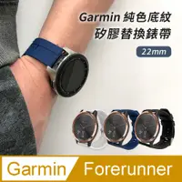 在飛比找PChome24h購物優惠-【Timo】Garmin 底紋矽膠運動替換錶帶-22mm