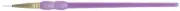 Crafter's Choice White Taklon Liner Brush Size 10/0