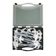 Glow in the dark Outdoor Camping Pegs in Handy Storage Case