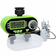 Two Outlet Digital Automatic Watering Timer and Rain Sensor