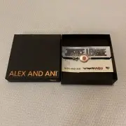 Alex and Ani CYBORG Kindred Cord Justice League Bracelet NWT