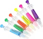 COOPHYA 6pcs Mild Color Highlighter Unique Dual Use Design for Note Taking Pastel Markers for Students and Professionals Bright and Transparent Colors for Marking