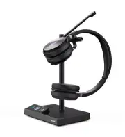 Yealink WH62 DUAL UC, Wireless DECT Dual UC Headset USB Connection NEW