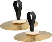 SUPVOX Monkey Cymbal Slap Cymbal 8 Inch Hand Percussion Instrument for Children's Music Parties