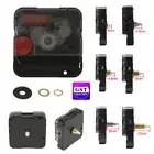 DIY-Silent Quartz Movement Wall Clock Motor Mechanism Long Spindle Repair Kit AU