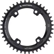 Wolf Tooth Shimano 110 Asymmetric BCD Chainring - 40t, 110 Asymmetric BCD, 4-Bol