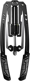 Chest Exerciser for Men,Home Arm Exerciser 22-440Lbs Hydraulic | Weight Machines, Upper Body Machines, Men's Chest Expander for Home Gym Workout
