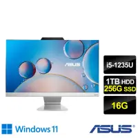 在飛比找momo購物網優惠-【ASUS 華碩】24型i5十核液晶電腦(i5-1235U/