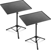 Universal Laptop Projector Tripod Stand - 2 Pcs Computer, Book, DJ Equipment Ho