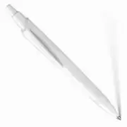 Reco White Ballpoint Pen/Black Ink-Pack of Two Pens