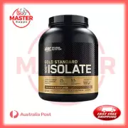 OPTIMUM NUTRITION GOLD STANDARD 100% ISOLATE HYDROLYZED WHEY WPI PROTEIN ON NO