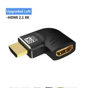 HDMI v2.1 8K Right Angle Adapter