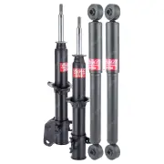 Front + Rear KYB EXCEL-G Shock Absorbers for SUZUKI Ignis RG413 M13A 1.3 I4 FWD