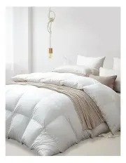 [DreamZ] 700gsm Goose Down Feather Duvet Double Size in White