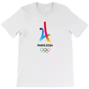 NEW PARIS 2024 SUMMER OLYMPICS OLYMPIC GAMES T-Shirt Vintage Trending S-5XL