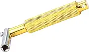 GREENADSCAPE Drum Tuning Compact Drum Wrench for Percussion Instruments Stylish Knurled Design Easy Install for Drummers Music Lovers Unique