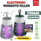 Electric Mosquito Killer Lamp Portable LED Light Fly Bug Insect Trap Zapper AU