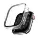 IT'S LIFE Apple Watch 9H 方形全覆蓋鋼化玻璃錶殼 40 毫米