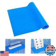 DECOHS 16" x 36" Pool Ladder Mat-Large Swimming Pool Step Mat with Non-Slip T