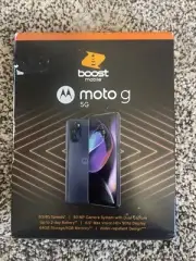 Boost Mobile Motorola Moto G 5G 6.5" HD+ 64GB 50MP Prepaid