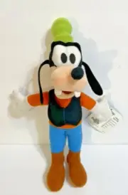 Disney Toy Factory Plush Goofy 11 Inches Tall New With Tags