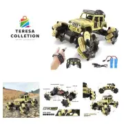 Remote Control Car, 1:16 Drift RC Cars 360° Rotating 4WD 2.4Ghz Gesture Senso...