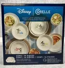 Corelle® Disney Mickey & Friends 16- Piece Dinnerware Set New & Sealed Box
