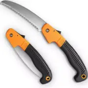 Tree Pruning Hand Saw Folding Wood Pruning Garden Trees Sharp Carbon Steel Blade