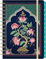 Planner 2025-2026 - 2025-2026 Weekly and Monthly Planner from Jul. 2025 to Jun. 2026, Weekly/Academic Planner, 2025-2026 Planner Weekly and Monthly with Colorful Tabs & Elastic Closure, 6.4" x 8.5"