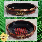 Elegua Clay Plate Cazuela Freidera Plato De Barro Yoruba Eleggua Orisha IFA