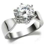 Wedding Rings for Women Engagement Cubic Zirconia Promise Ring Set for Her TK046