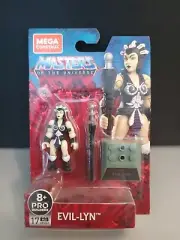 Masters Of The Universe Evil-Lyn Motu Mini Figure Mega Construx Pro Builders