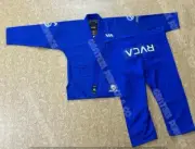 Top quality Brazilian jiu jitsu uniform with high quality parches design A1 size