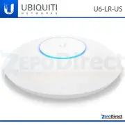 Ubiquiti UniFi WiFi 6 Long-Range Access Point, PoE, U6-LR-US