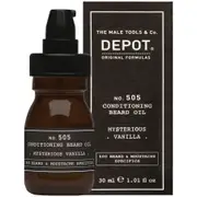 Depot numero505 Ginger and cardamom beard oil 30 ml