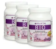 3Pack Blanqueador En Polvo Biodegradable KUXTAL 500g / bleaching powder