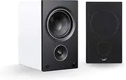 [PSB] Alpha AM5 Powered Bookshelf Speakers - (White) with Black Grilles