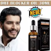 DHT Hair Growth Serum Boost Hair Growth, DHT Blocker Reduce Hair Loss 30 ml AUS