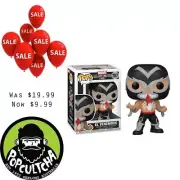 Marvel: Lucha Libre Edition - El Venenoide Venom Pop! Vinyl Figure "New"