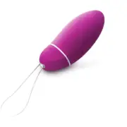 LELO Luna Smart Bead Personal Pleasure Trainer - Deep Rose
