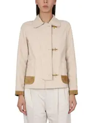 [Fay] Fay-Three-Hook Jacket-Donna L