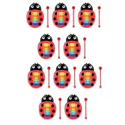 Puzzle Insect Ladybug Hand Percussion Instrument Early Education Music8513