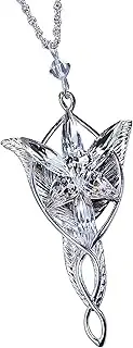 [The Noble Collection] The Arwen Evenstar Pendant Silver Plated