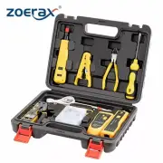 ZoeRax Network Tool kit RJ45 Crimp Tool Pass Through Ethernet Crimper Kit