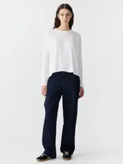 Circle Long Sleeve T-Shirt