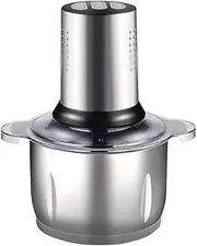 Electric Mini Garlic Chopper, Food Processor, Cordless Portable Meat Grinder for Vegetable,Pepper, Onion,Baby Food,Seasoning, 4-layer blade