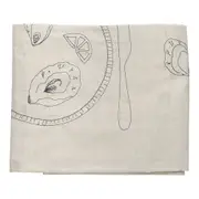 Ecology Cotton/Linen Tableware Dining Feast Tablecloth Napkin 240cm Flax