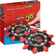 FmtwPhn Wordplay for Kids - Letters Spin Game - Fun Learning Educational Toy Turntable Interactive Card Play for Women & Men